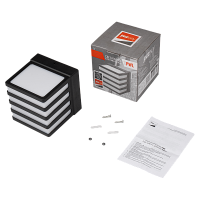 Светильник фасадный PWL 115115/02 GX53 BL 230V IP54