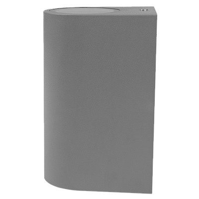 Светильники фасадные PDL-S 72150 GU10-2 GR 230V IP65