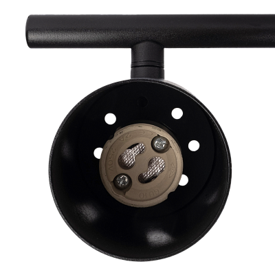 Светильник декоративный под лампу PCL 0404 4xGU10 BL 230V IP20