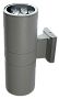 Светильник светодиодный фасадный PWL-26090/30D 2x5w 6500K GR IP65