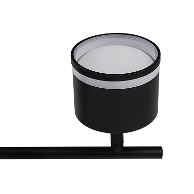 Светильник декоративный под лампу PCL 0704 4xGX53 BL 230V IP20