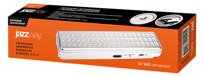 Аккумуляторный аварийный светильник Accu9-L60