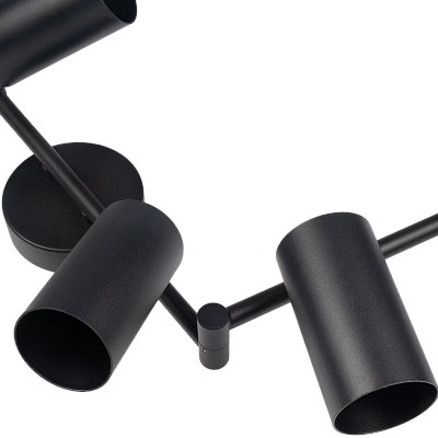 Светильник декоративный под лампу PCL 0606 6xGU10 BL 230V IP20