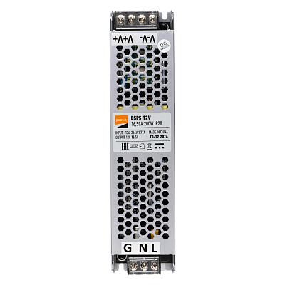 Блок питания IP20 для светодиодной ленты 12V