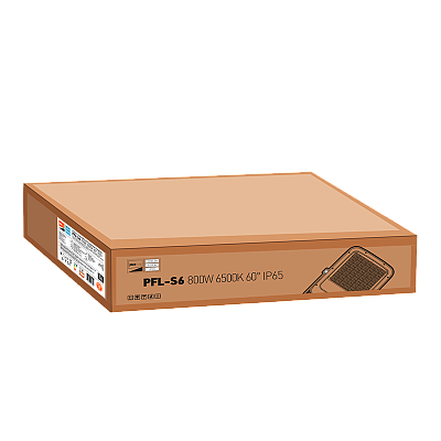 Прожектор светодиодный PFL-S6 800w