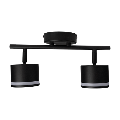 Светильник декоративный под лампу PCL 0702 2xGX53 BL 230V IP20