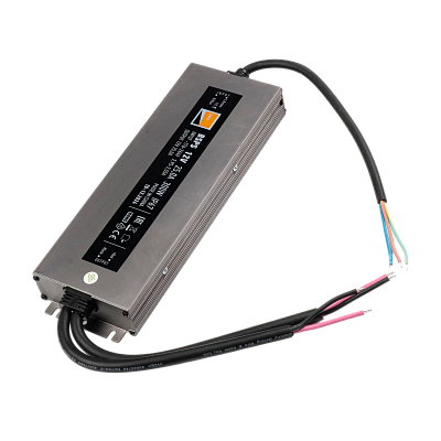 Блок питания IP67 для светодиодной ленты 12V