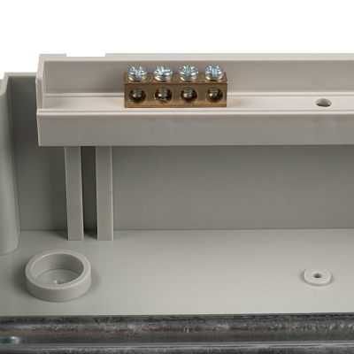 Распределительный бокс PDB/W 4008 GR (ЩРН-ПГ- 8) IP65