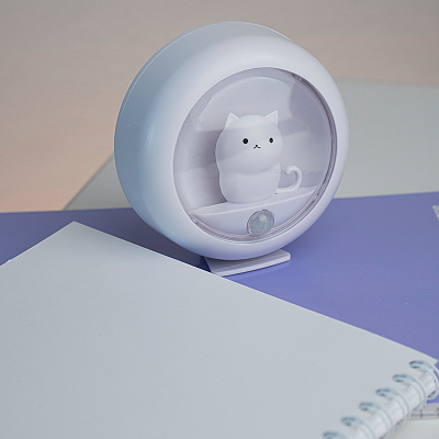 Светильник-ночник TS8-CAT-SENS с датчиком движения