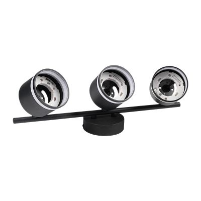 Светильник декоративный под лампу PCL 0703 3xGX53 BL 230V IP20