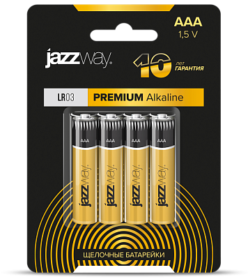 Серия PREMIUM ALKALINE