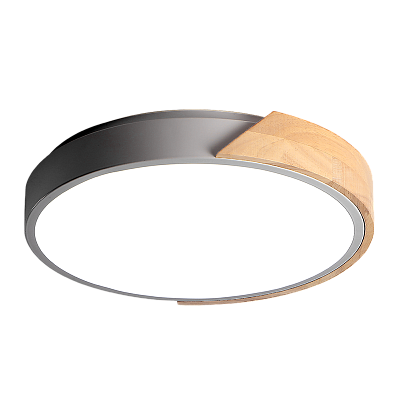 Светильник светодиодный потолочный PPB Scandic-R 90w DIM 3000-6500K GR/W IP20