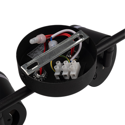 Светильник декоративный под лампу PCL 0704 4xGX53 BL 230V IP20