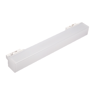 Трековый светодиодный светильник PTR 4512 12W 4000K 130° WH IP40