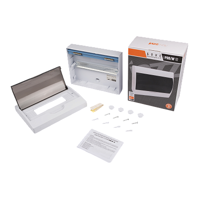 Распределительный бокс PDB/W 1012 WH (ЩРН-П-12) IP41