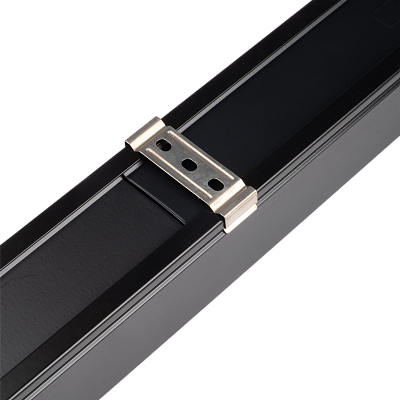 Cветильник накладной PSO-02 50w 4000K BLACK 1500x50 IP40
