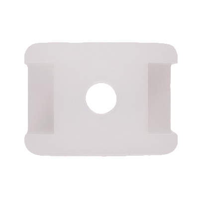 Площадка под кабельную стяжку PCP-S 22x16-100WH PA6.6 Jazzway (100 шт/уп) 
