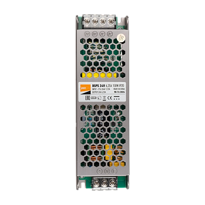 Блок питания IP20 для светодиодной ленты 24V