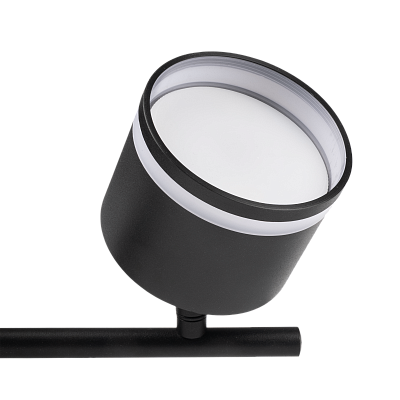 Светильник декоративный под лампу PCL 0703 3xGX53 BL 230V IP20