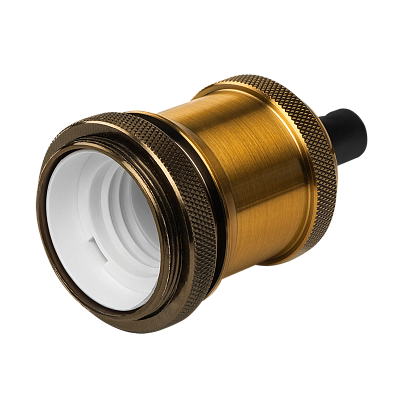 RETRO патрон с проводом PLC 01 ANTIQUE BRONZE