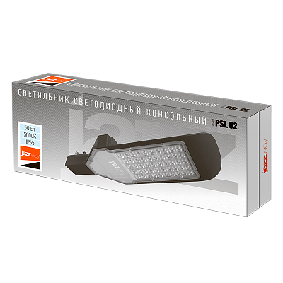 Светильник светодиодный уличный PSL 02 50w 5000K