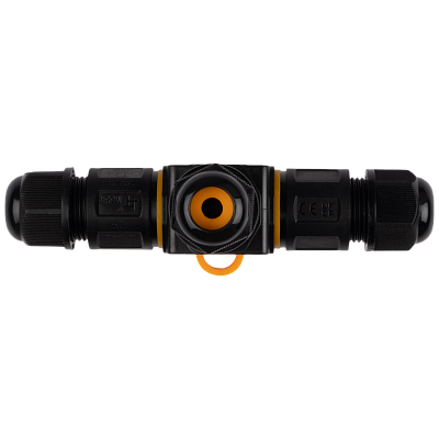Кабельный коннектор PCC-T3-F 3x2.5 24A IP68 JAZZWAY