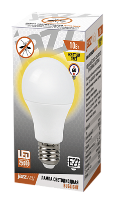 Лампа светодиодная PLED-A60 BUGLIGHT