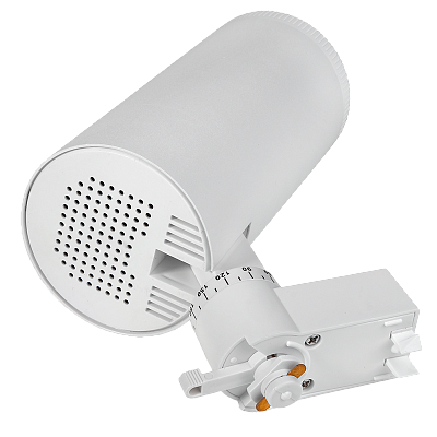 Трековый светильник светодиодный PTR 0728 ZOOM 28w WH