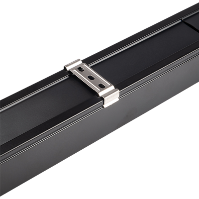 Cветильник накладной PSO-02 40w 4000K BLACK 1200x50 IP40