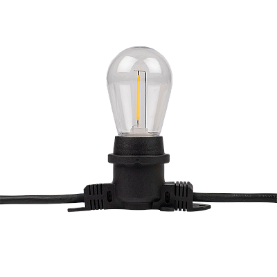 Гирлянды «Белт-лайт» PBL-S40/L24