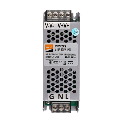 Блок питания IP20 для светодиодной ленты 24V