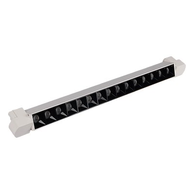 Трековый светодиодный светильник PTR 4230R 30W 4000K 24° WH IP40