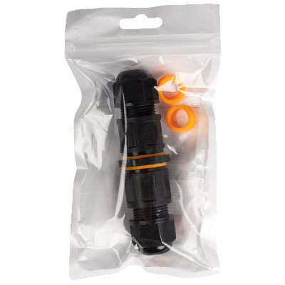 Кабельный коннектор PCC-I3-F 3x2.5 24A IP68 JAZZWAY