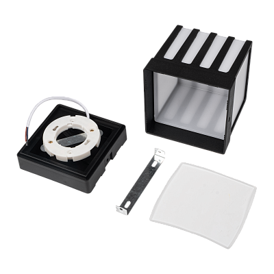 Светильник фасадный PWL 115115/02 GX53 BL 230V IP54