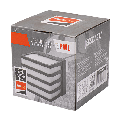 Светильник фасадный PWL 115115/02 GX53 BL 230V IP54