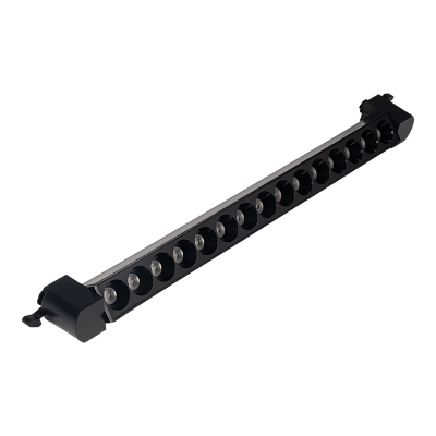 Трековый светодиодный светильник PTR 4424R 24W 4000K 24° BL IP40