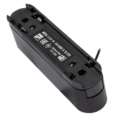 Низковольтный трековый светильник MTR16 2416P-1m 16W 4000K 24° BL IP20