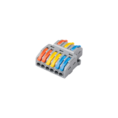 Клемма монтажная CMK PTC-3P 4236 BL/2   450V 32A 0,08-2,5(4,0) мм2