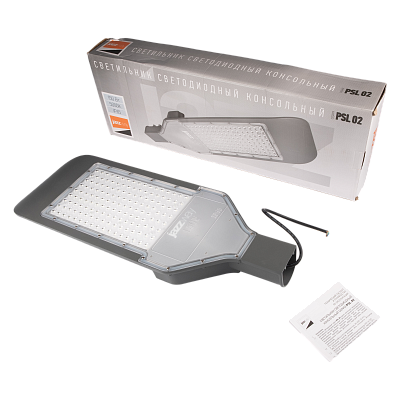 Светильник светодиодный уличный PSL 02 150w 5000K