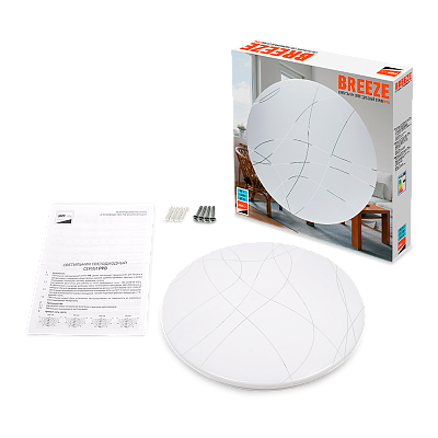 Светильник светодиодный PPB BREEZE 30w 6500K