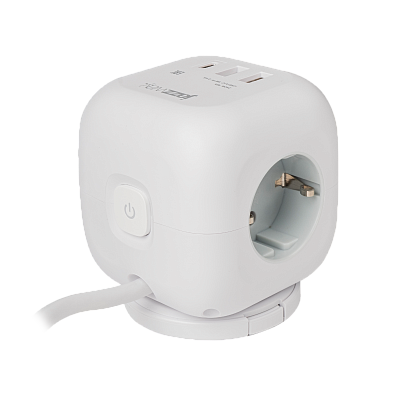 Удлинитель JAZZway EC-03U-150-wh