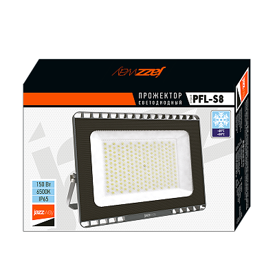 Прожектор светодиодный PFL-S8 150w 6500K LOWTEMP 120° IP65