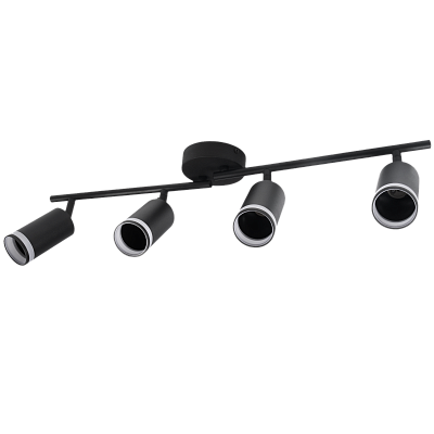 Светильник декоративный под лампу PCL 0204 4xGU10 BL 230V IP20