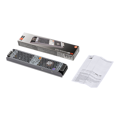 Блок питания IP20 для светодиодной ленты 12V