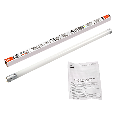 Лампа светодиодная  PLED T8