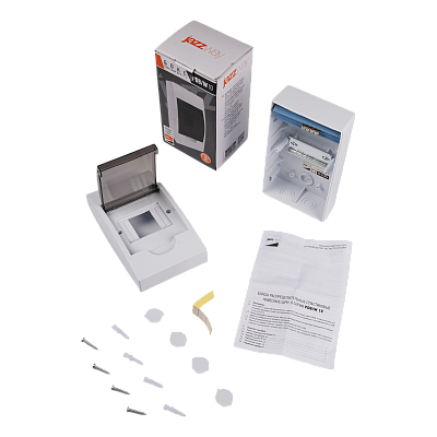 Распределительный бокс PDB/W 1004 WH (ЩРН-П- 4) IP41