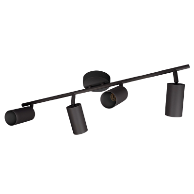 Светильник декоративный под лампу PCL 0404 4xGU10 BL 230V IP20