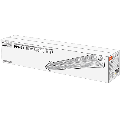 Светильник светодиодный пылевлагозащищенный PPI-01 150w