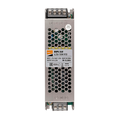 Блок питания IP20 для светодиодной ленты 24V