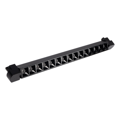 Трековый светодиодный светильник PTR 4230R 30W 4000K 24° BL IP40